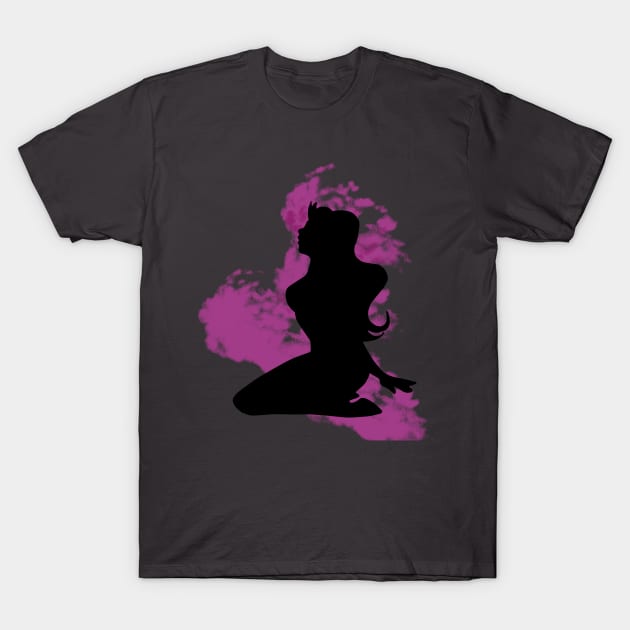 Demon Silhouette 2 T-Shirt by Minx Haven